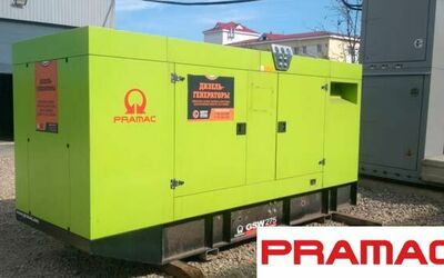 Аренда генератора Pramac GSW275V 
