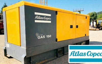 Дизельная электростанция Atlas Copco QAS 150

